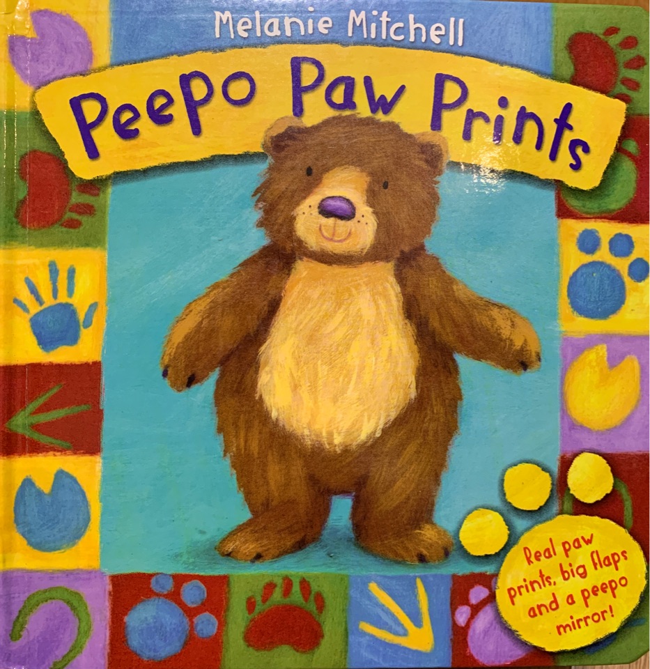 Peepo Paw Prints