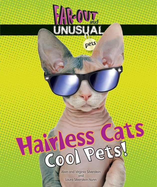 Far-out and Unusual Pets Hairless Cats