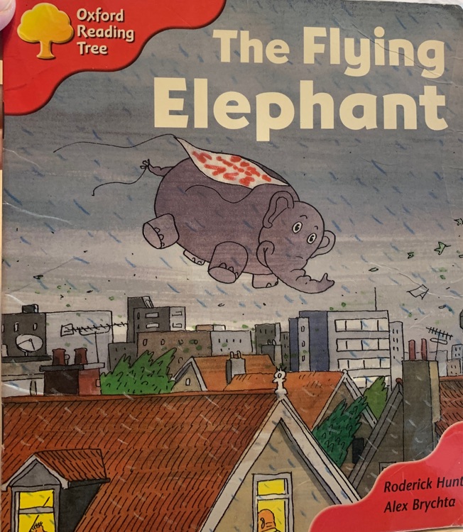 The  flying elephant