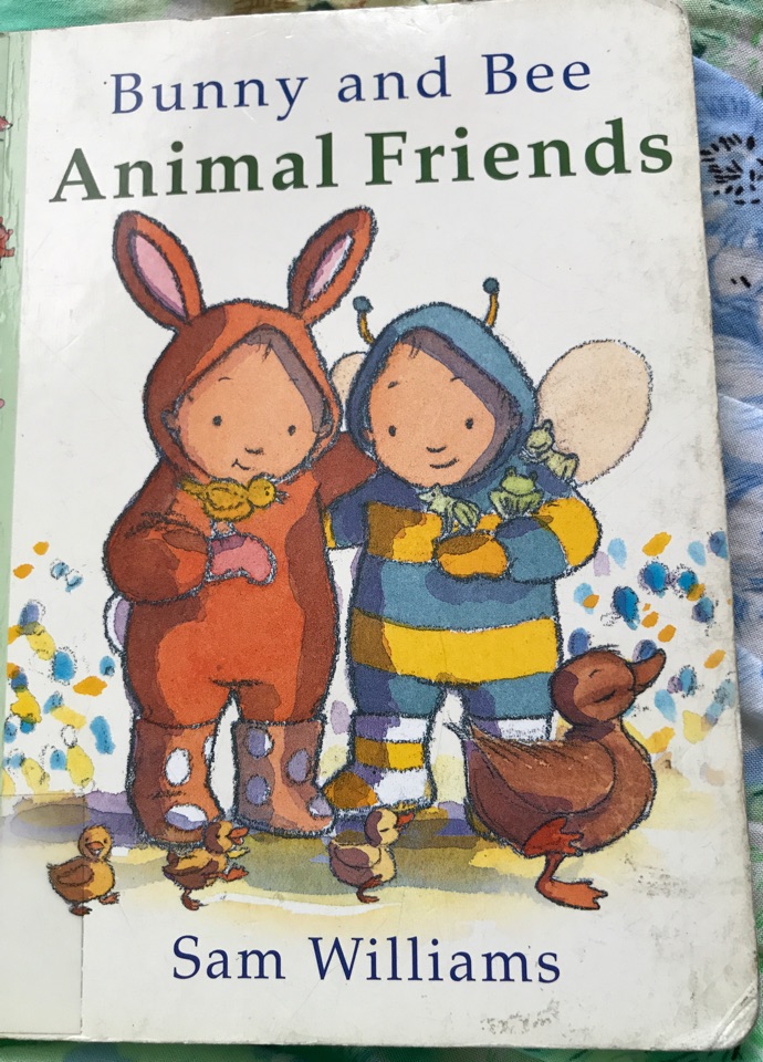 Bunny and Bee Animal Friends