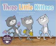 Three Little Kittens (Sing-along Anima