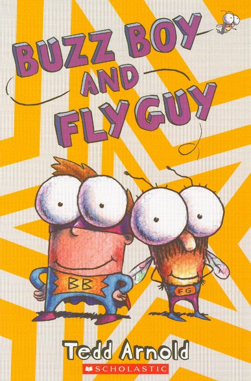 Buzz Boy And Fly Guy (Fly Guy #9)