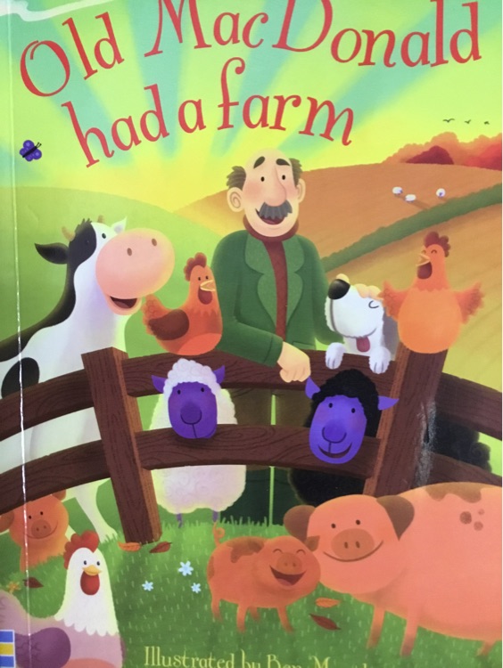 Usborne First Reading: Old MacDonald h