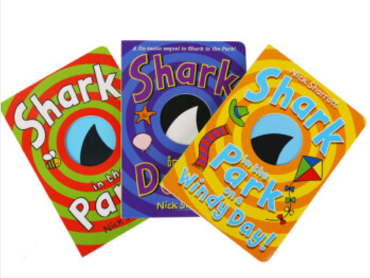 三只小鲨鱼系列 Three Little Sharks系列