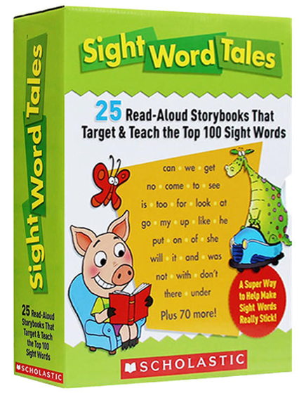 Sight Word Tales系列