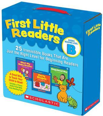 学乐小读者 First Little Readers Level B系列