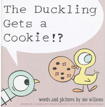 The Duckling Gets a Cookie!?