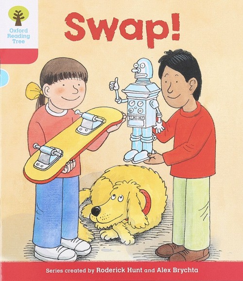 ORT L4-14 : Swap!
(Oxford Reading Tree