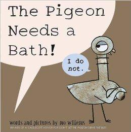 The Pigeon Needs a Bath