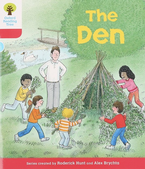 ORT L4-21 : The Den
(Oxford Reading Tr