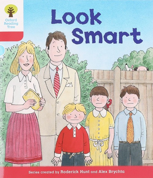 ORT L4-22 : Look Smart
(Oxford Reading
