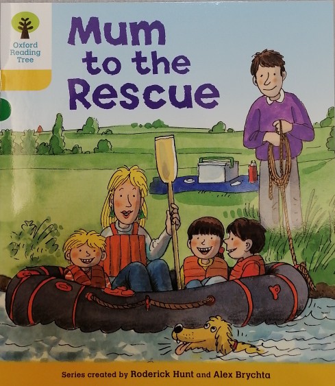 ORT L5-18 : Mum to the Rescue
(Oxford 