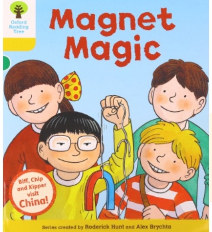 ORT L5-C1 : Magnet Magic
(Oxford Readi