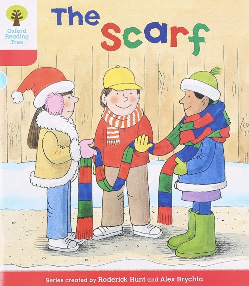 ORT L4-16 : The Scarf
(Oxford Reading 