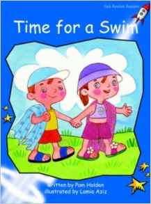 Time for a Swim: Level 3: Early (Red R