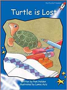 Turtle Is Lost (Red Rocket Readers)