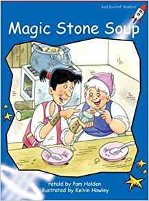 Magic Stone Soup (Red Rocket Readers)