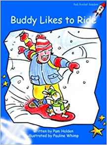 Buddy Likes to Ride (Red Rocket Reader