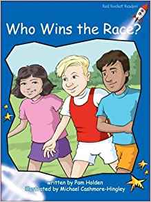 Who Wins the Race? (Red Rocket Readers