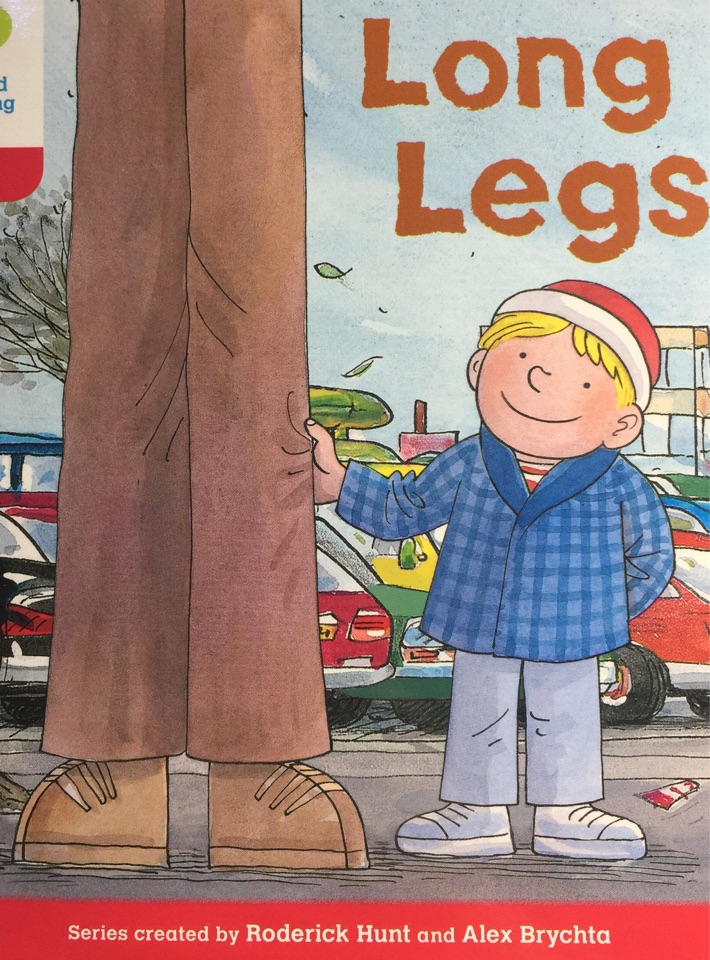 Oxford Reading Tree Level 4: Long Legs