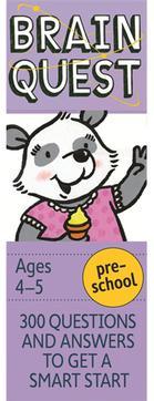 Brain Quest Preschool Q&A Cards