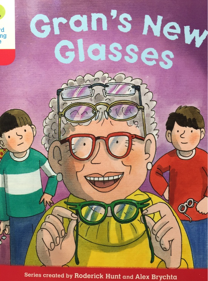 Oxford Reading Tree Level 4-34: Gran's