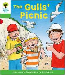 Oxford Reading Tree DD2-4: The Gull's 
