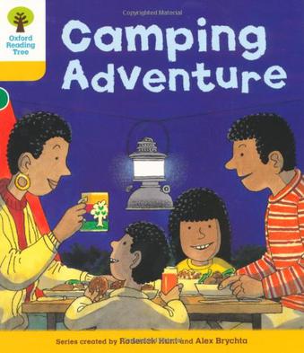 Oxford Reading Tree 5-14 Camping adven