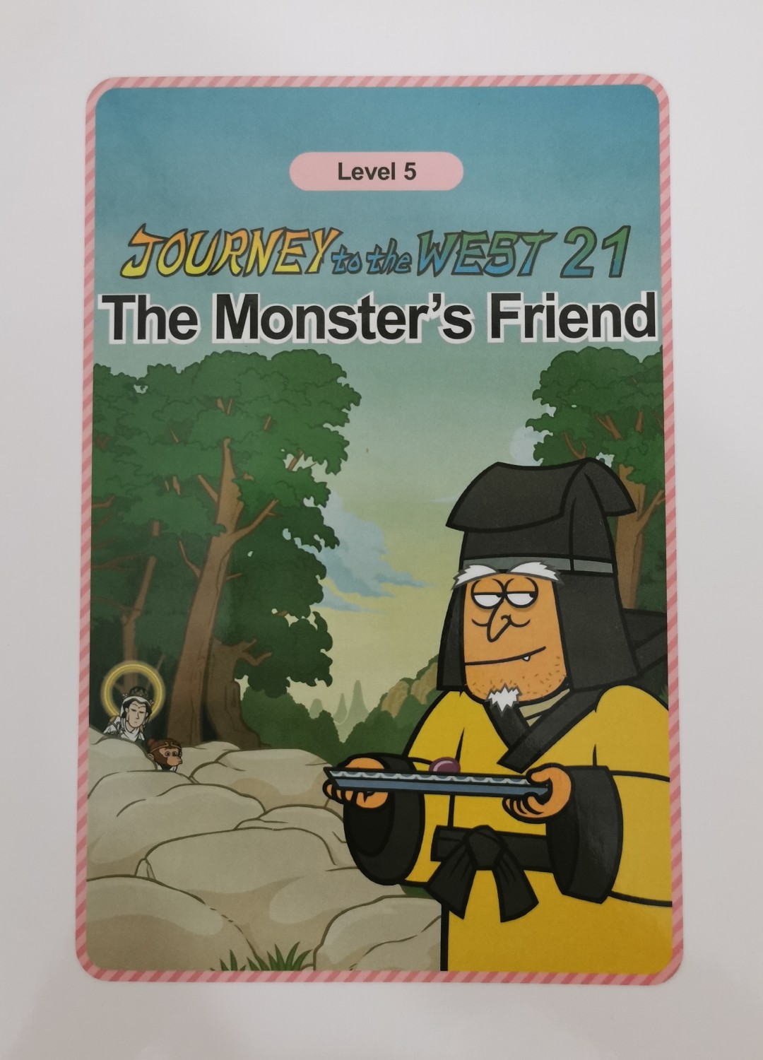 Journey to the West 21 : The Monster's
