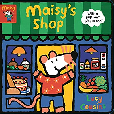 小鼠波波立体场景书: Maisy's Shop