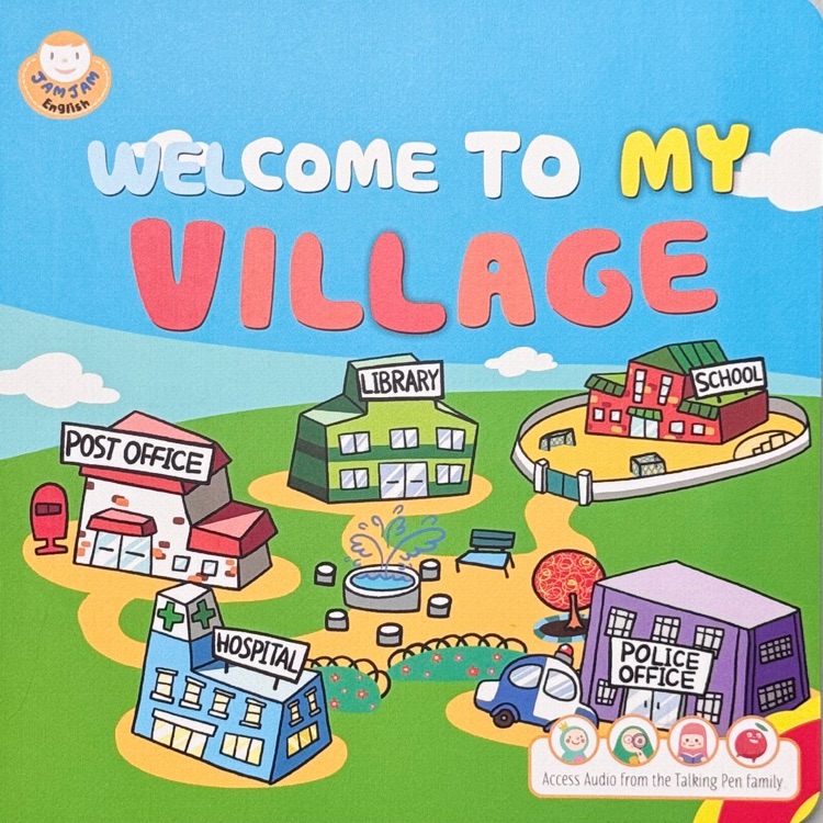 果酱英语点读版 JamJam English: welcome to my 