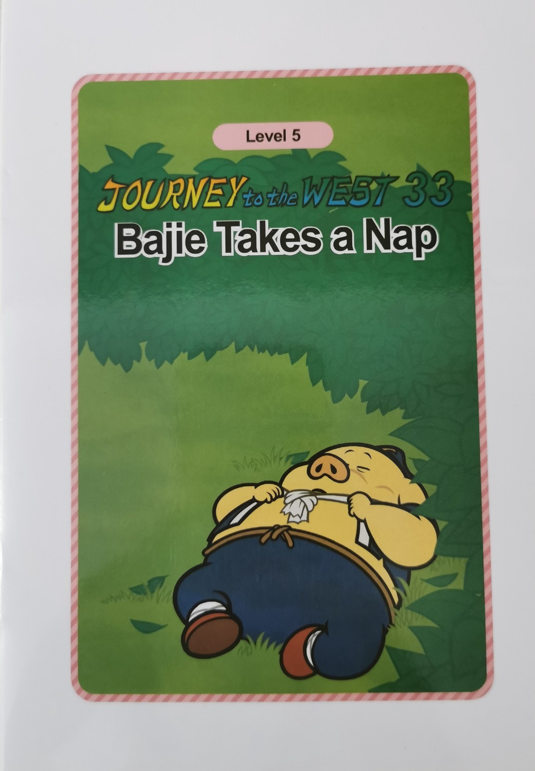 Journey to the West 33 : Bajie Takes a