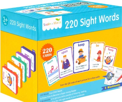 220 Sight Words / 莎林高频词