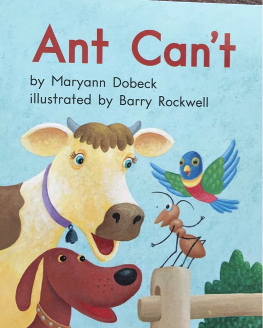 Heinemann G1-07:Ant Can't