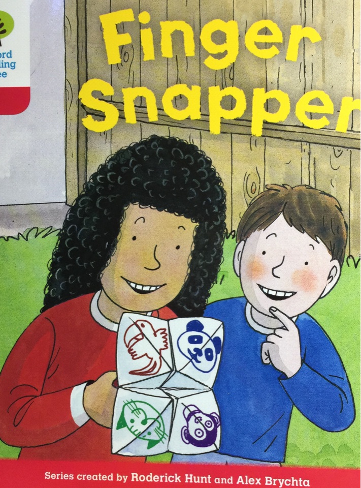 Oxford Reading Tree Level 4: Finger Sn