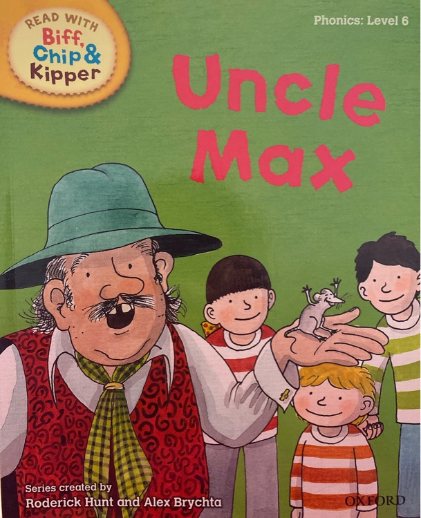 ORT L6 : Uncle max
(Oxford Reading Tre