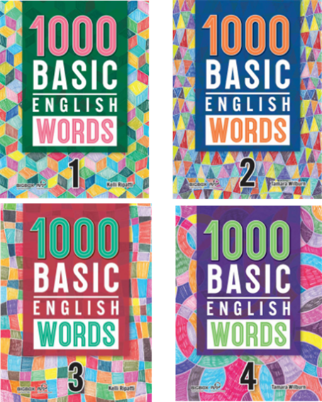 1000基础词 1000 Basic English Words系列