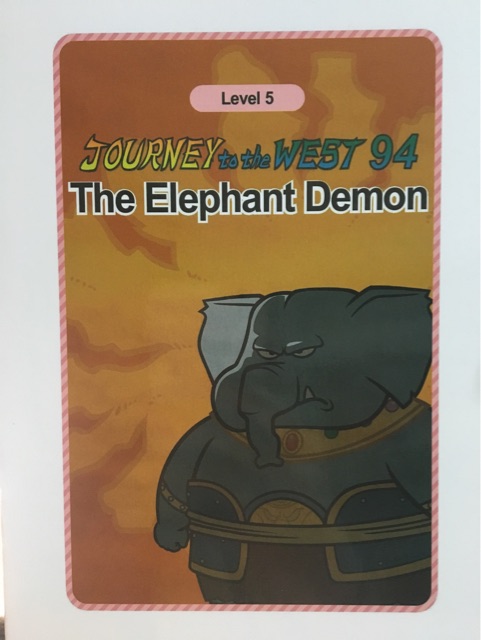 Journey to the West 94 : The Elephant 