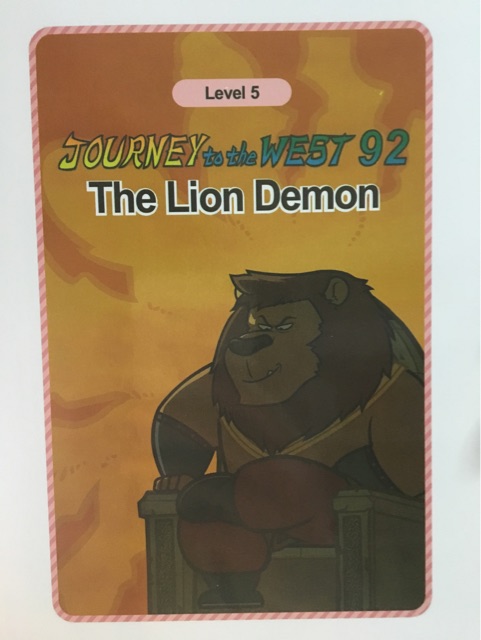 Journey to the West 92 : The Lion Demo