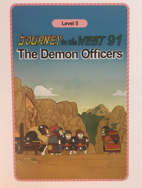 Journey to the West 91 : The Demon Off