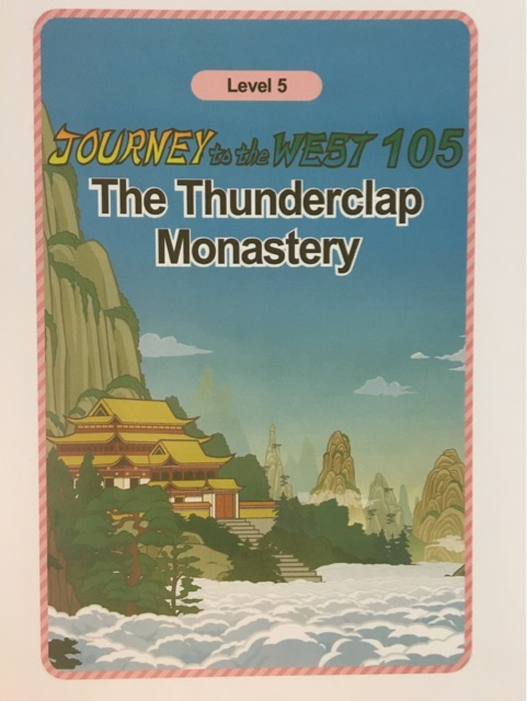 Journey to the West 105 : The Thunderc