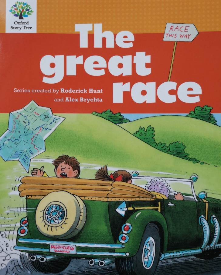Oxford Reading Tree Level 5: the Great