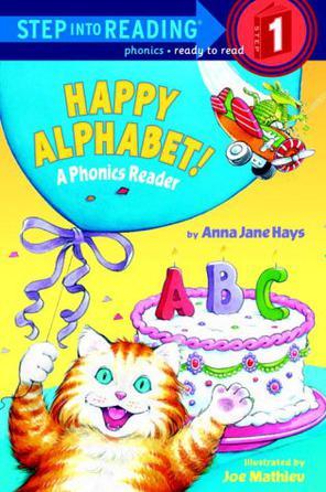 Step into Reading 1: Happy Alphabet!