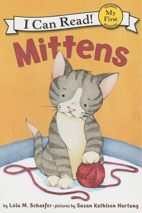 Mittens (I Can Read, My First, Shared 