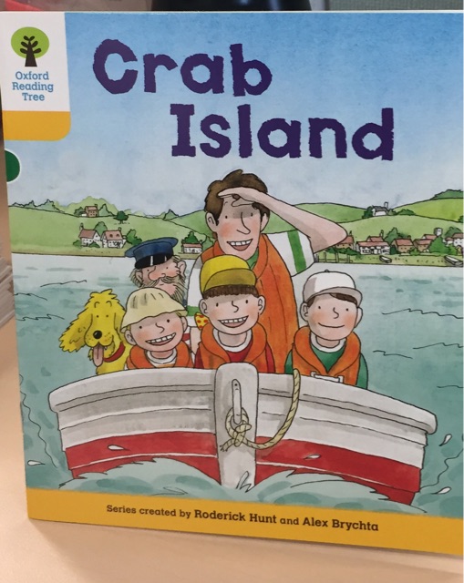Oxford Reading Tree Level 5: Crab Isla
