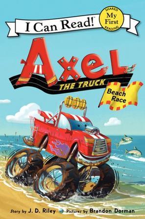 Axel the Truck Beach Race