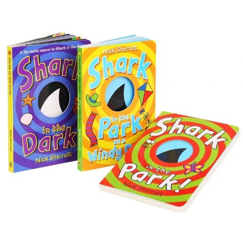 Three Little Sharks