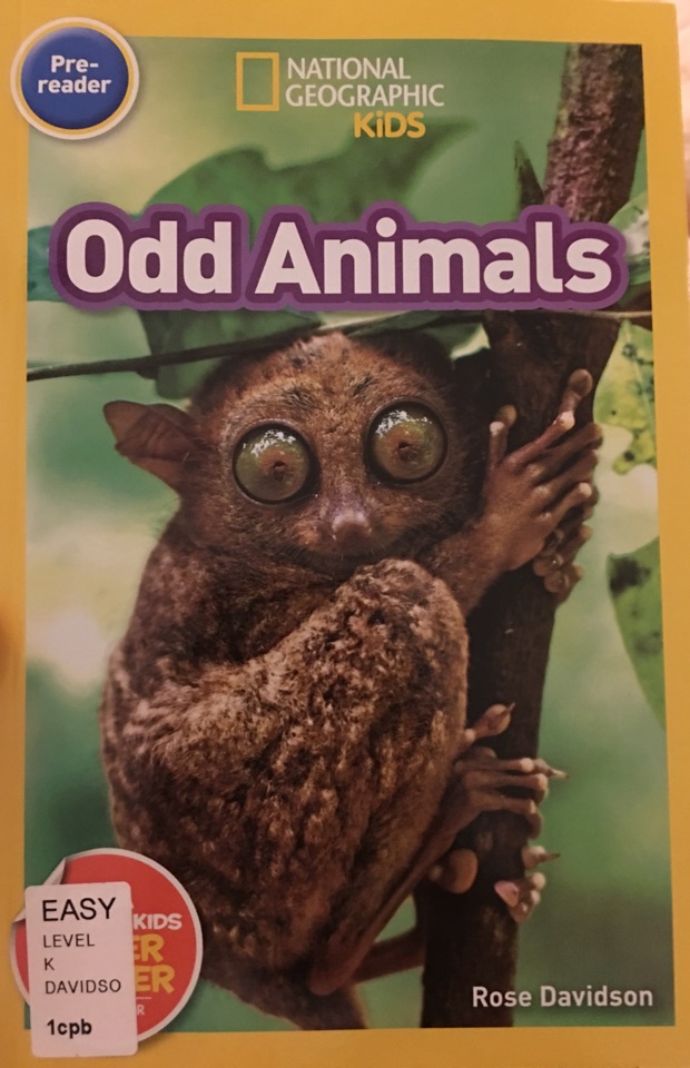 National Geographic Readers Pre-Reader
