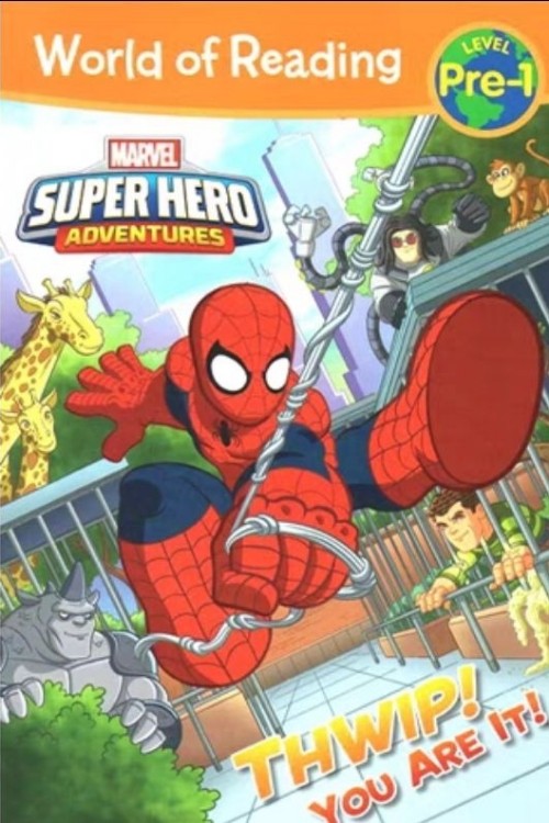 World of Reading: THWIP! YOU ARE IT!