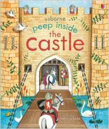 castle
(peep inside)(usborne)